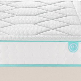 Ensemble matras met pocketveren + bedbodem, LE TOUT MOELLEUX