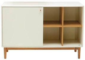 Tenzo Color Living Klein Dressoir Wit - 118.5x40x80cm.