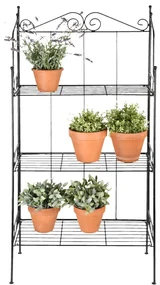 Esschert Design Etagère 3-laags rek L