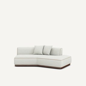 Rechte halve bank in keperstof, JACOPO