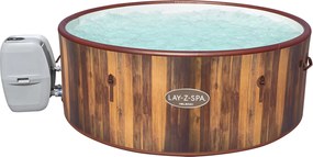 Lay-Z-Spa Helsinki Smart AirJet Plus - 5-7 Personen - Appbediening - FortiFiber™