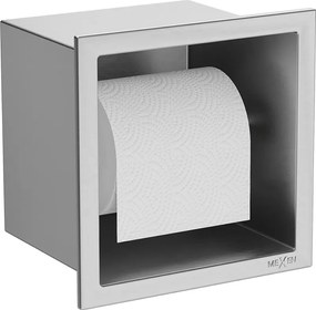 Mexen X-Wall-P toiletpapierhouder, inox - 1913