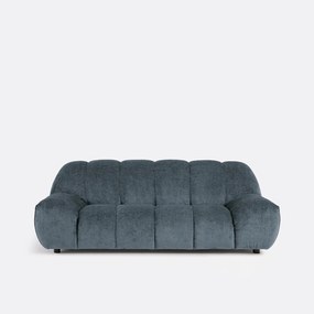 3-zits bank van dik fluweel Nuria