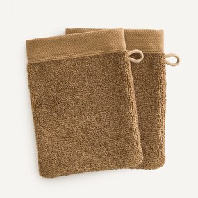 Set van 2 washandjes, 700 g/m², LEON