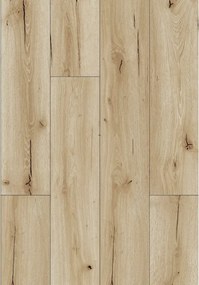 Mexen Sun Valley vinylpanelen 1240 x 182 mm SPC 6,5 mm, IXPE onderlaag 1,5 mm, 4 V-voeg, Eik - F1006-1240-182-505-4V1-01