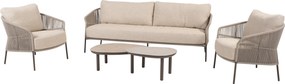 Monroe Florence stoel bank loungeset 5 delig keramiek terre Taste 4SO