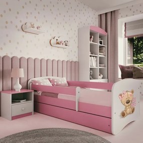 Peuter Roze Eenpersoonsbed BabyDreams - Voor Kinderen Kinderen Peuter Junior 5060504986489 Children's Beds Home, 140x70, Nee, Geen Children's Beds Hom