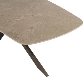 4 Seasons Prado tuintafel 240x105x75 cm - terre