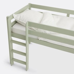 Halfhoog bed, Mirka