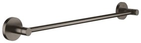 GROHE Essentials handdoekhouder 45cm brushed hard graphite 40688AL1