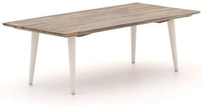 + 15% kassakorting | Loungetafel ROUGH | Rechthoekig | Tuintafel Teakhout | 120x60cm | Kees Smit Tuinmeubelen