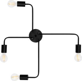 Agaro 4 Spider Plafond / Wandlamp