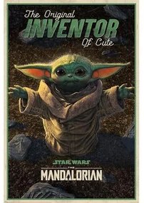 Posters Groen Star Wars: The Mandalorian  TA6948