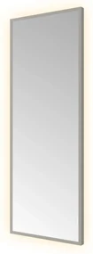 Hotbath &More Square rechthoekige spiegel 30x80cm geborsteld gunmetal PVD
