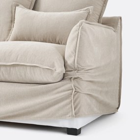 Hoekbankhoes van gemêleerd polyester, Odna