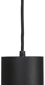 Design hanglamp zwart - Tubo Design, Modern GU10 cilinder / rond Binnenverlichting Lamp