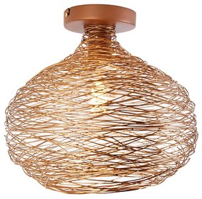 Design plafondlamp koper - Sarella