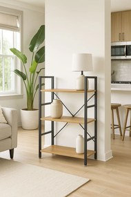 Karri Boekenkast 3 Planken