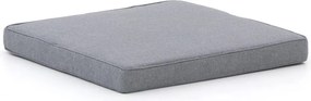 Loungekussen Tuin | Grijs-Antraciet  | Polyester | Forza  | 72x72cm | Kees Smit Tuinmeubelen
