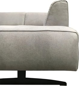 Hoekbank - Lambada - rechts - stof Mine grijs 180