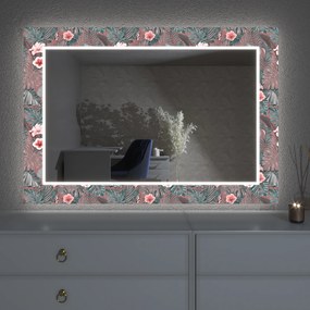 LED spiegel met decor D26