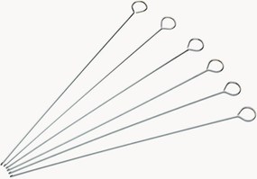 Platte spiesen en barbecueprikkers Spiedo, 6-delig