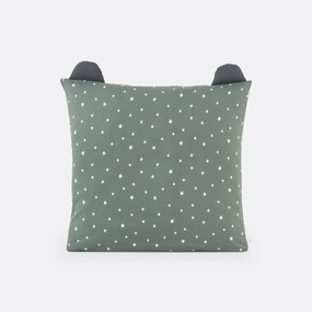 Kussensloop in katoen, Panda Mania