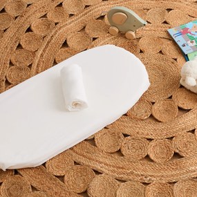 Set van 2 katoenen hoeslakens babywieg, Scenario