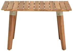 vidaXL Tuintafel 60x60x36 cm massief acaciahout