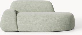 Bouclé bank Wolke (2-zits) met chaise longue