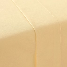 Effen plat laken in perkalkatoen Scenario