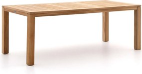 Tuin eettafel Sunyard | Rechthoekig | Tuintafel Teakhout | 200x90cm | 6 personen | Kees Smit Tuinmeubelen
