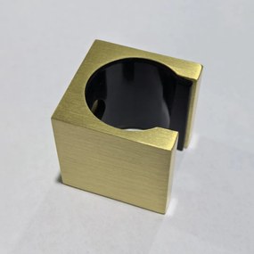 Saniclear Brass handdouche houder tbv opbouw badkraan