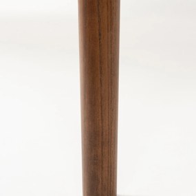 Zuiver Twist Oval Walnut Uitschuifbare Eettafel Walnoot 185-240 Cm - 90 X 185cm.