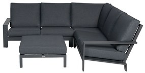 Garden Impressions Coba loungeset 5-delig donker grijs