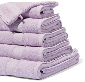 HEMA Handdoeken - Zware Kwaliteit Lila (lila)
