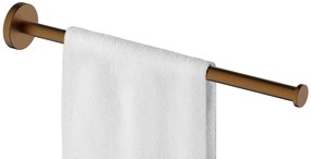 Mueller Hilton handdoekrek 1-armig verouderd geborsteld brons