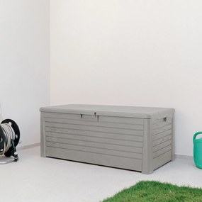 Toomax Florida opbergbox 550 liter - warm grijs