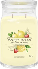 Yankee Candle geurkaars - Iced Berry Lemonade - Signature Large Jar