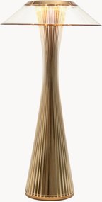 Kleine mobiele LED tafellamp Space