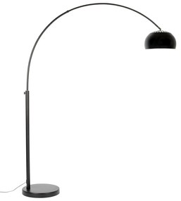 Zuiver Booglamp Metal Bow - Zwart
