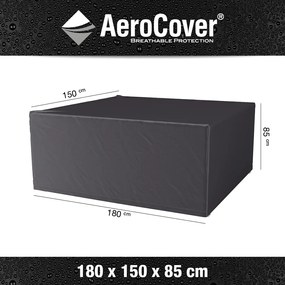 Tuinsethoes 180x150xH85 cm– AeroCover