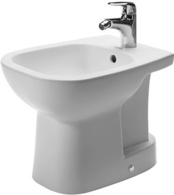 Duravit D-Code Staand bidet 48cm Wit