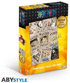 Puzzel One Piece - Wanted