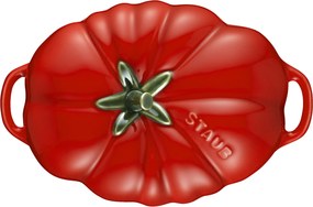 Staub Ceramique Cocotte 16 cm / 500 ml, Tomaat, Kersenrood - Ceramique - Staub