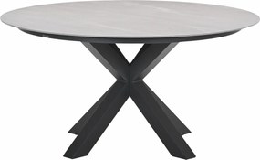 Garden Impressions Duuk tuintafel rond 150 cm - Napoli sand