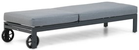 Santika Furniture Santika Mulsanne Lounger Aluminium Grijs