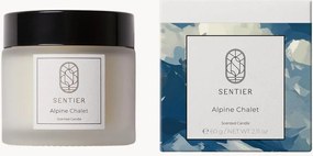 Geurkaars Alpine Chalet (Bergamot)