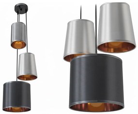 Moderne plafondlamp APP971-3cp Mix van kleuren