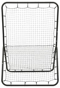 vidaXL Honkbal- en softbalnet 121,5x98x175 cm metaal